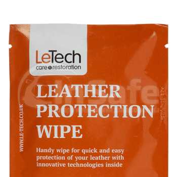 Салфетка для ухода за кожей Leather Protection Wipe, 10 шт, 013100010, LeTech